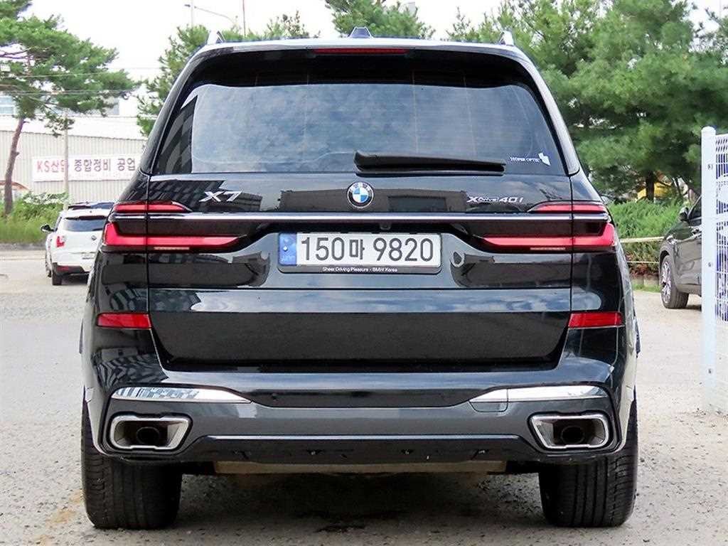 BMW X7 X7 (G07) xDrive 40i M 스포츠 이미지 4