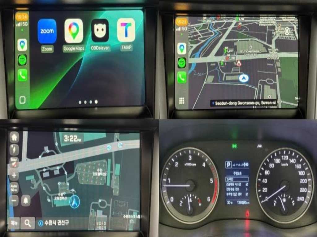 현대 투싼 올뉴투싼 디젤 2.0 2WD 프리미엄 이미지 14