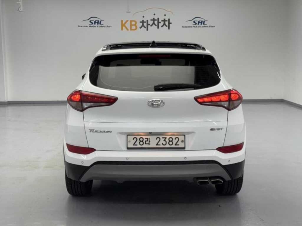 현대 투싼 올뉴투싼 디젤 2.0 2WD 프리미엄 이미지 5