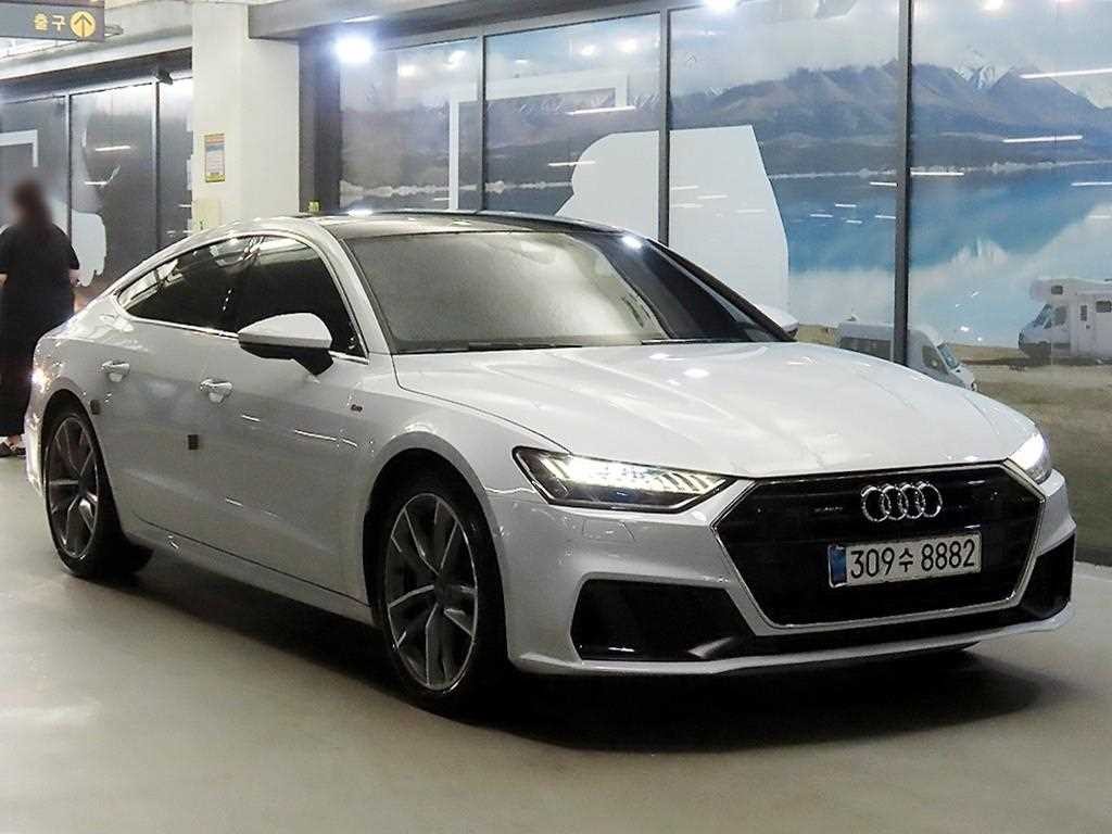 아우디 A7 A7 (4K) 55 TFSI 콰트로 프리미엄 이미지 1