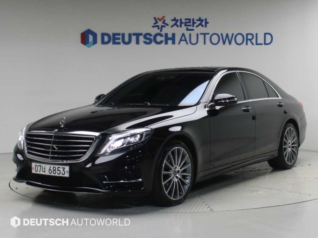 벤츠 S 클래스 S클래스-W222 S 350 d 4MATIC 이미지 1