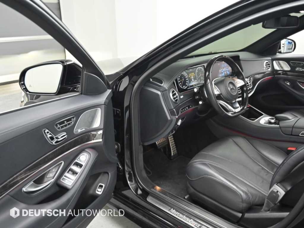벤츠 S 클래스 S클래스-W222 S 350 d 4MATIC 이미지 11