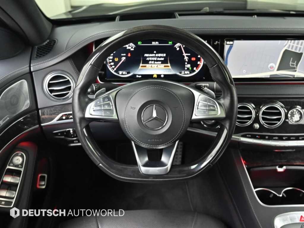 벤츠 S 클래스 S클래스-W222 S 350 d 4MATIC 이미지 13