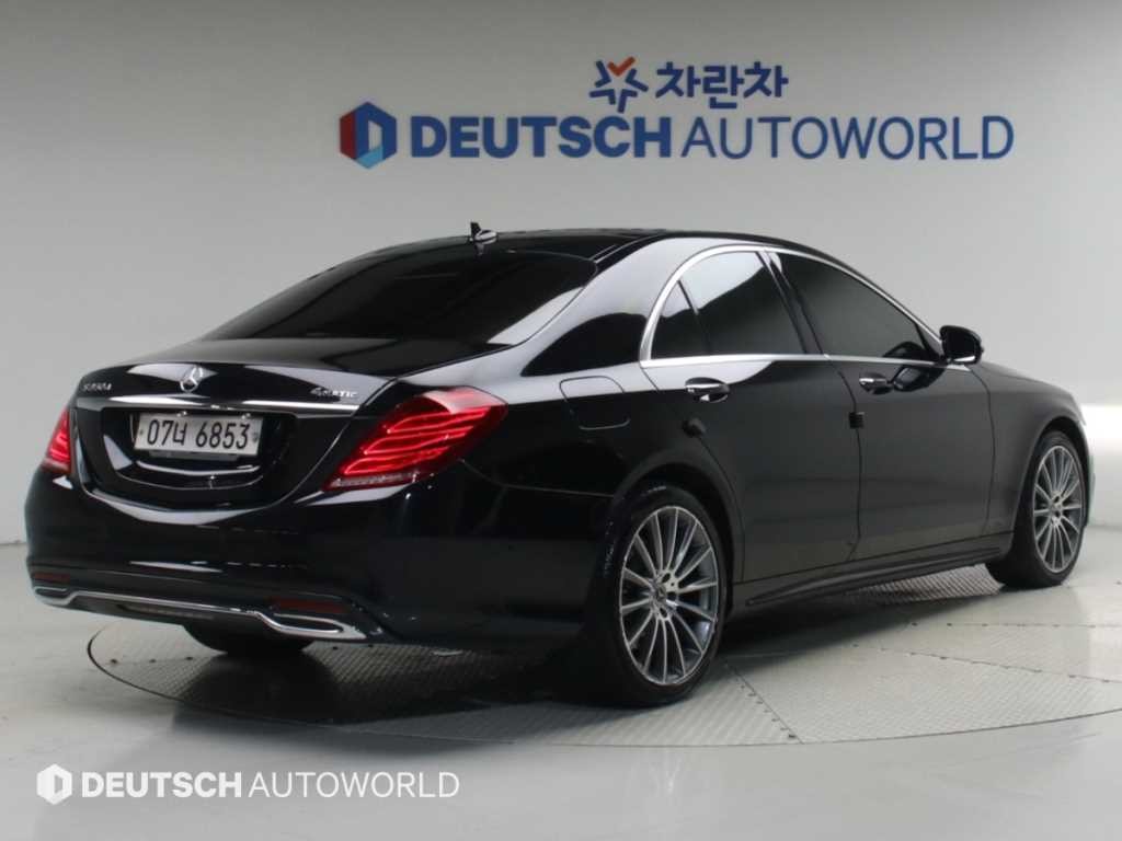 벤츠 S 클래스 S클래스-W222 S 350 d 4MATIC 이미지 2