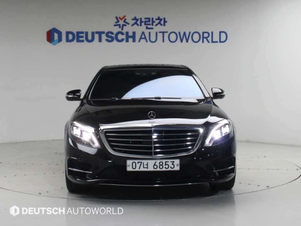 벤츠 S 클래스 S클래스-W222 S 350 d 4MATIC 이미지 3