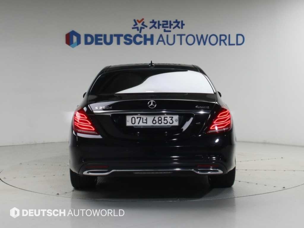 벤츠 S 클래스 S클래스-W222 S 350 d 4MATIC 이미지 4