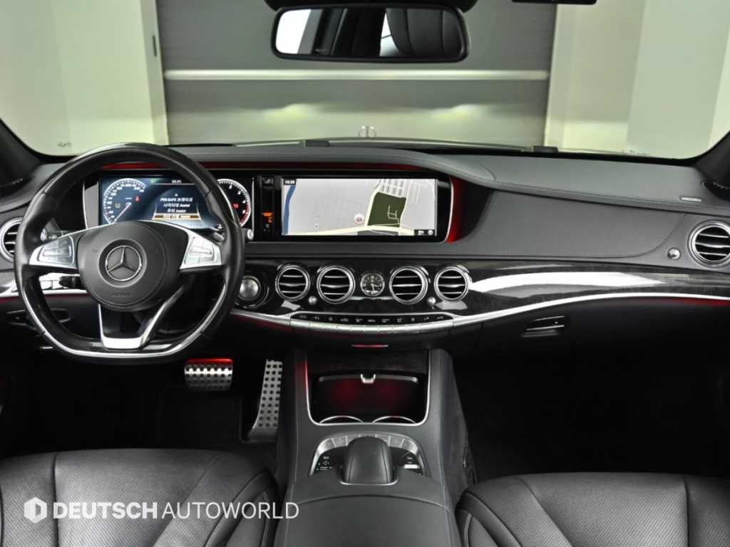벤츠 S 클래스 S클래스-W222 S 350 d 4MATIC 이미지 7