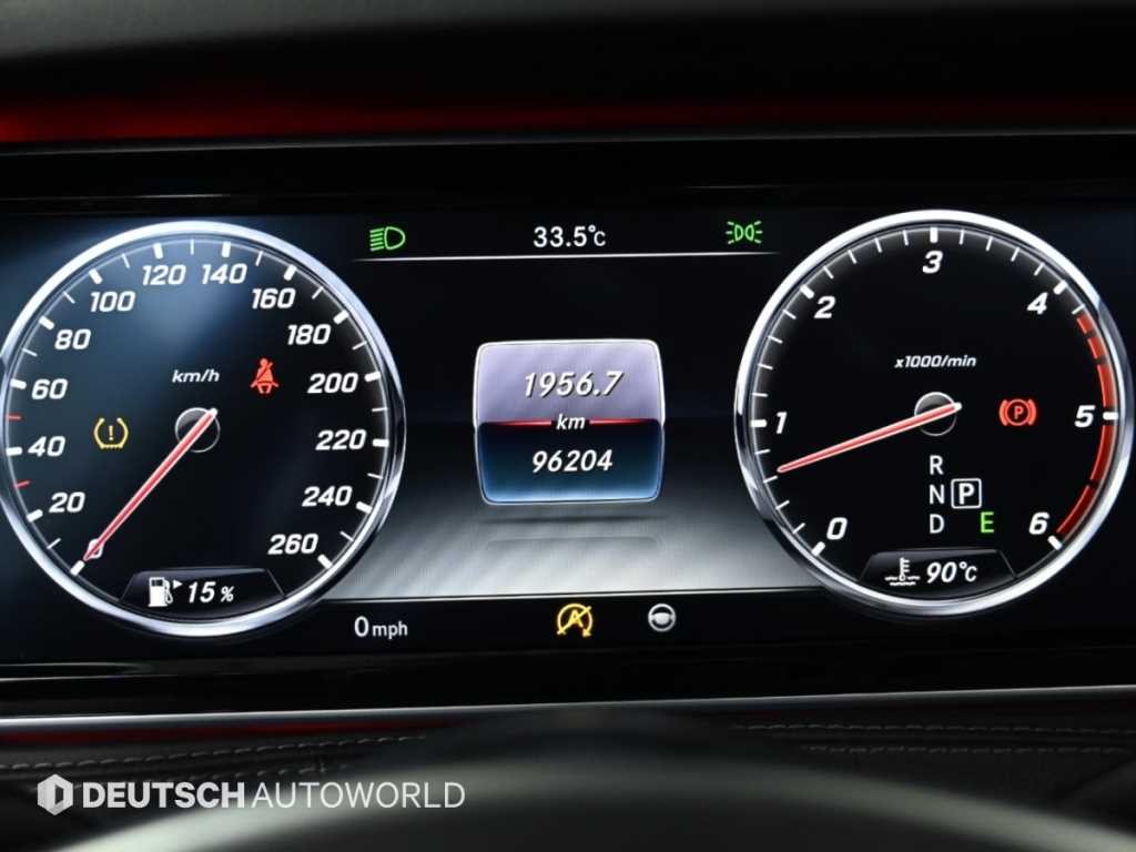 벤츠 S 클래스 S클래스-W222 S 350 d 4MATIC 이미지 8