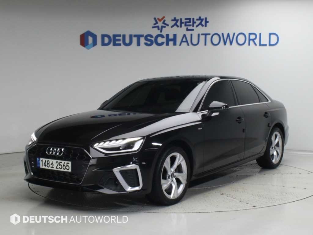 아우디 A4 A4 (B9) 40 TFSI 프리미엄 이미지 1