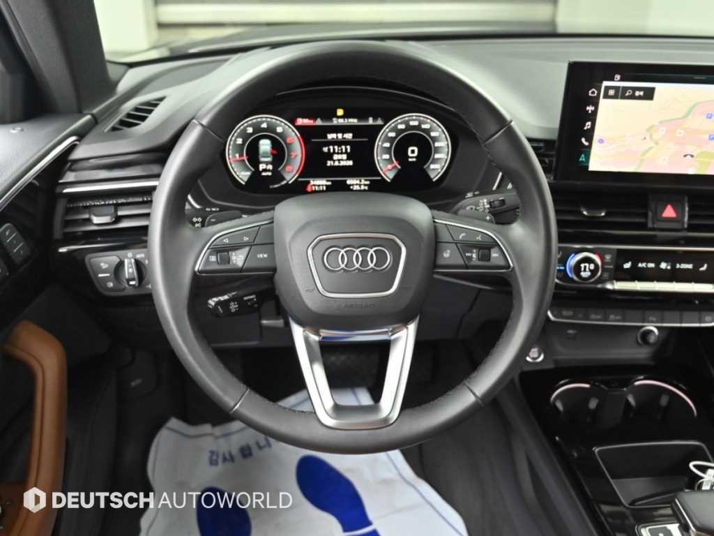 아우디 A4 A4 (B9) 40 TFSI 프리미엄 이미지 13