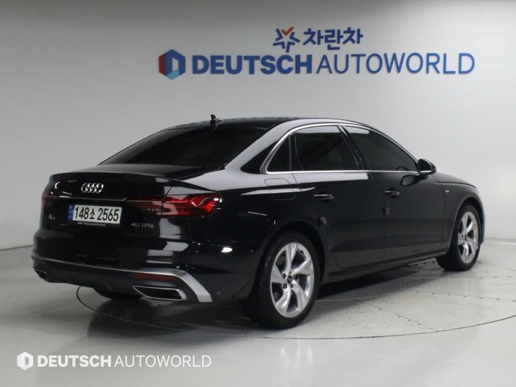 아우디 A4 A4 (B9) 40 TFSI 프리미엄 이미지 2