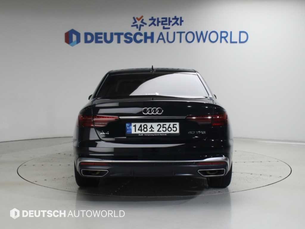 아우디 A4 A4 (B9) 40 TFSI 프리미엄 이미지 4