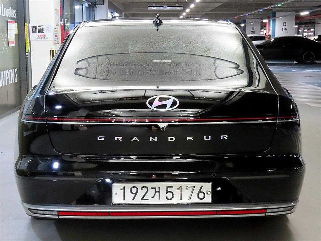 현대 그랜저 그랜저 (GN7) LPG 3.5 2WD (택시형) 고급형 이미지 5