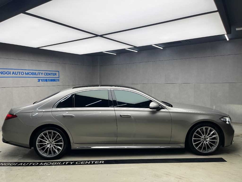 벤츠 S 클래스 S클래스-W223 S500L 4MATIC 이미지 2