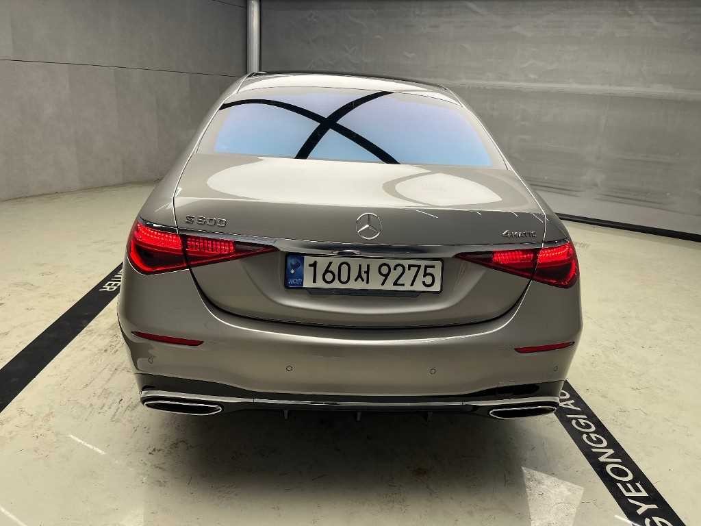벤츠 S 클래스 S클래스-W223 S500L 4MATIC 이미지 3