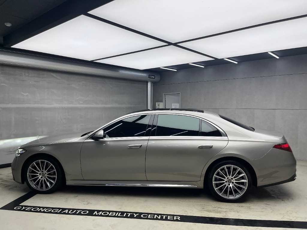 벤츠 S 클래스 S클래스-W223 S500L 4MATIC 이미지 4
