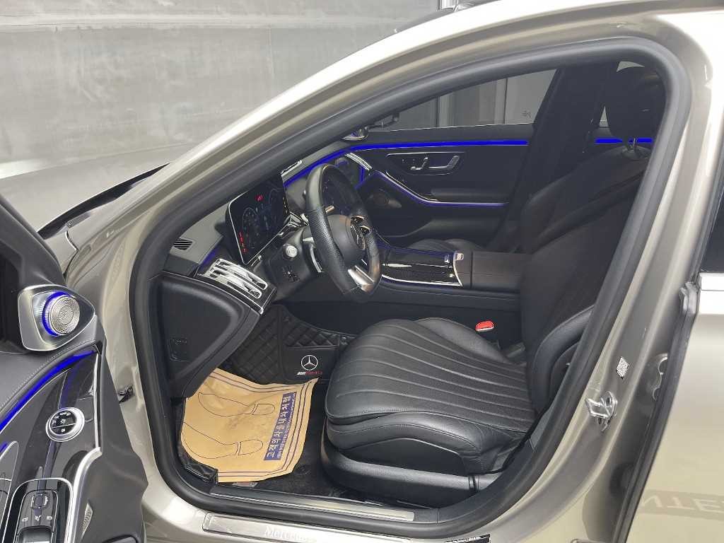 벤츠 S 클래스 S클래스-W223 S500L 4MATIC 이미지 5