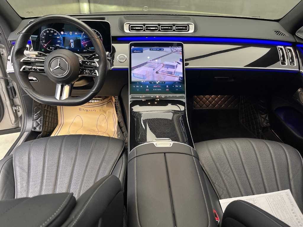 벤츠 S 클래스 S클래스-W223 S500L 4MATIC 이미지 7