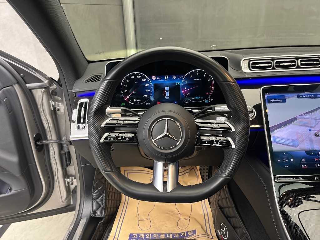 벤츠 S 클래스 S클래스-W223 S500L 4MATIC 이미지 9