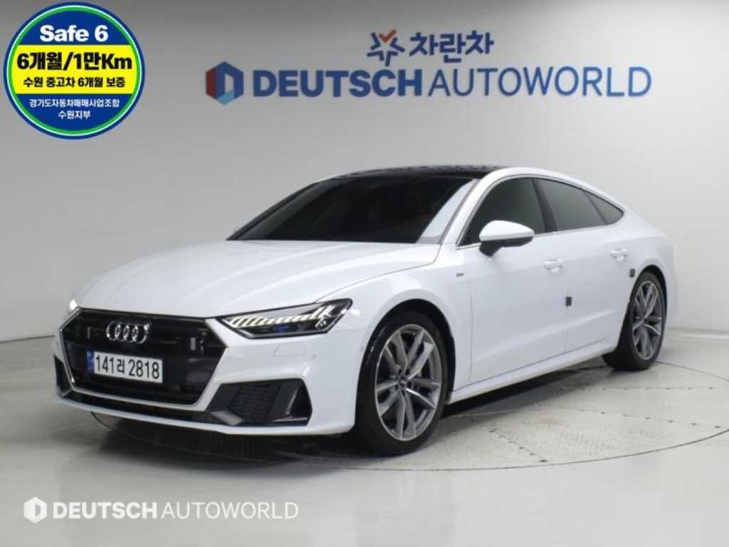 아우디 A7 A7 (4K) 55 TFSI 콰트로 프리미엄 이미지 1