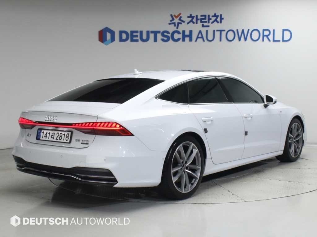 아우디 A7 A7 (4K) 55 TFSI 콰트로 프리미엄 이미지 2