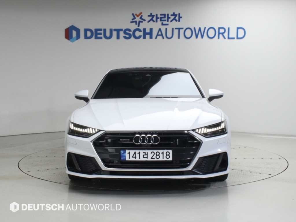 아우디 A7 A7 (4K) 55 TFSI 콰트로 프리미엄 이미지 3