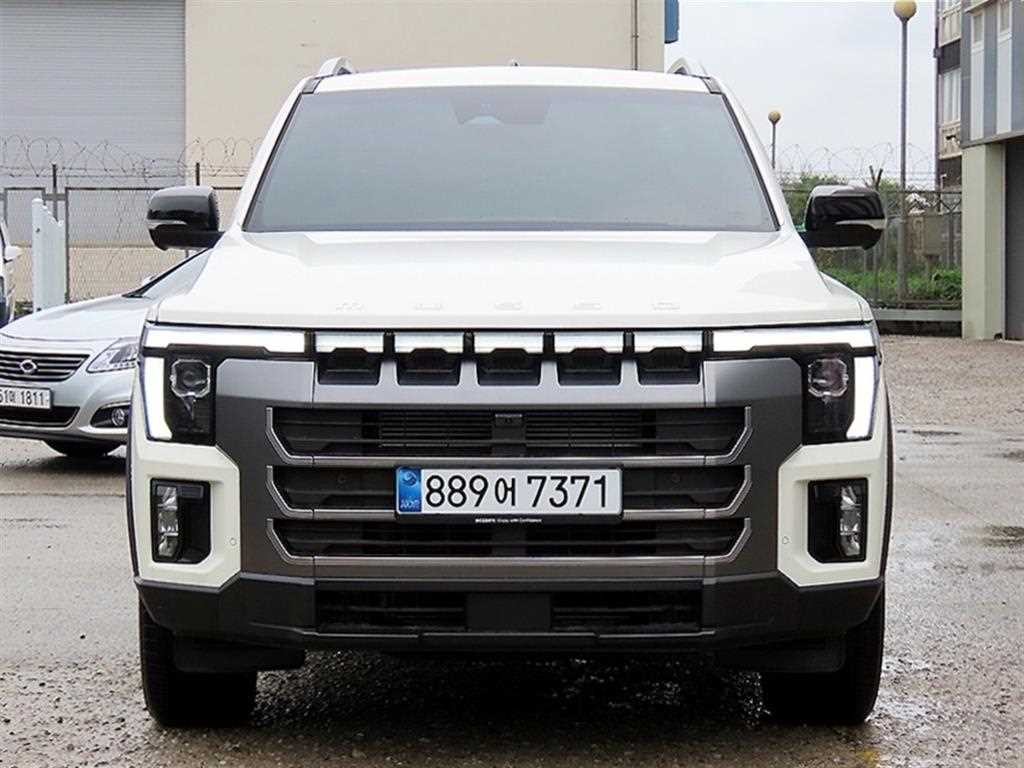 KG모빌리티(쌍용) 무쏘 무쏘(Q300) 디젤 M9 그랜드 스타일 롱 데크 4WD 이미지 1