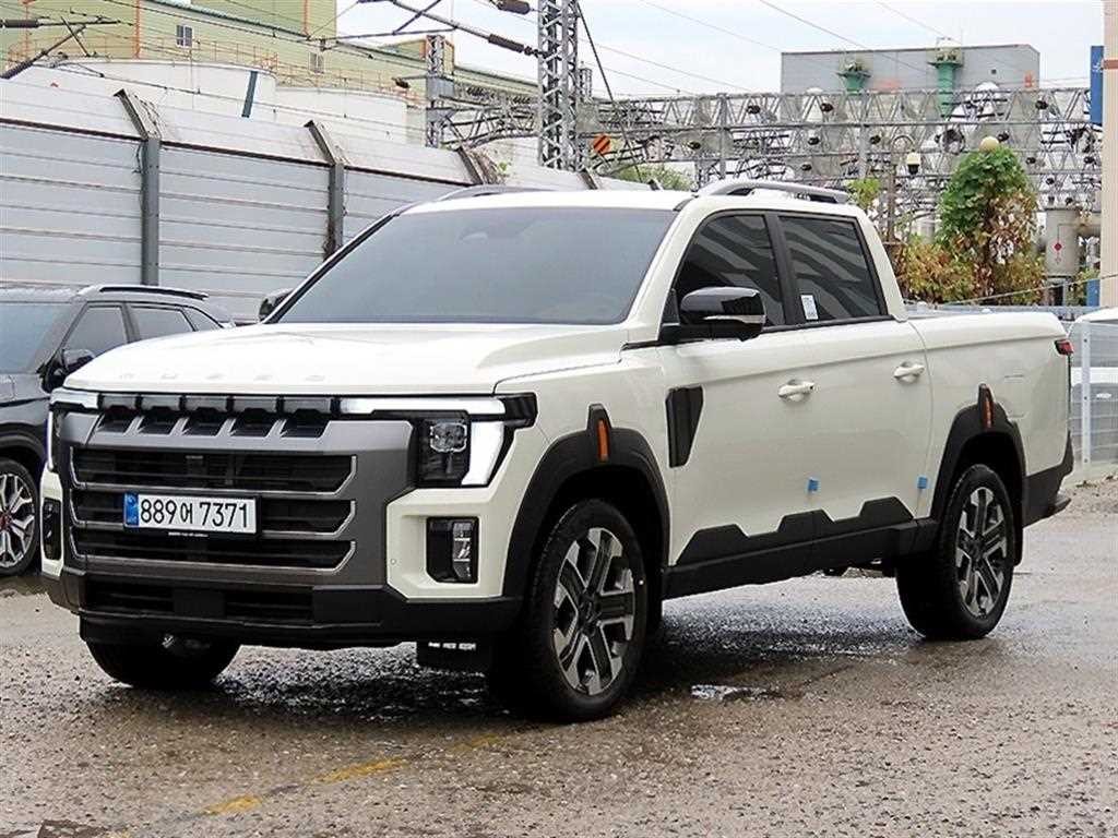 KG모빌리티(쌍용) 무쏘 무쏘(Q300) 디젤 M9 그랜드 스타일 롱 데크 4WD 이미지 2