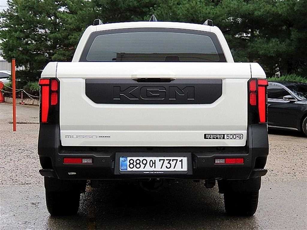 KG모빌리티(쌍용) 무쏘 무쏘(Q300) 디젤 M9 그랜드 스타일 롱 데크 4WD 이미지 4
