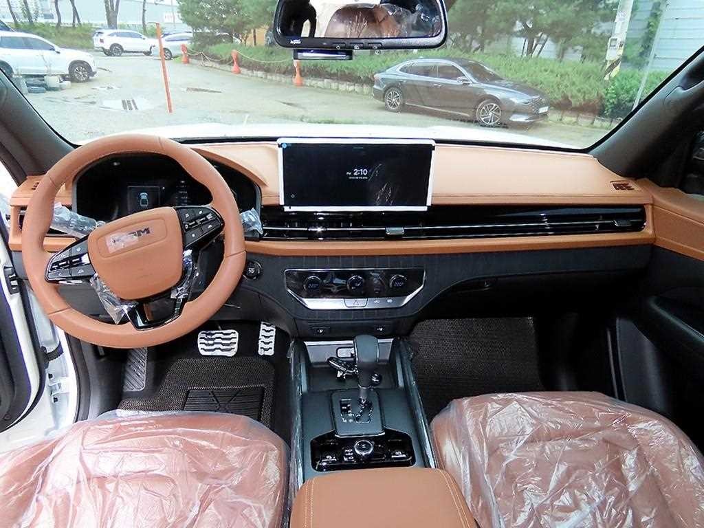 KG모빌리티(쌍용) 무쏘 무쏘(Q300) 디젤 M9 그랜드 스타일 롱 데크 4WD 이미지 7