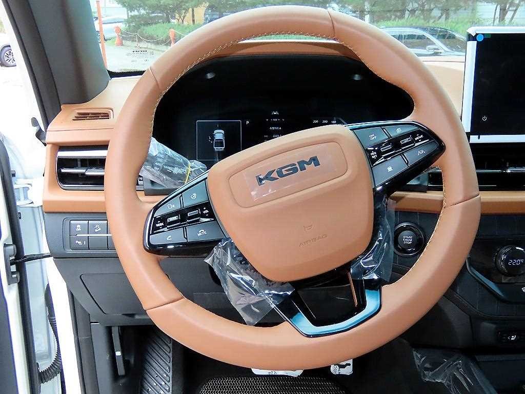 KG모빌리티(쌍용) 무쏘 무쏘(Q300) 디젤 M9 그랜드 스타일 롱 데크 4WD 이미지 8