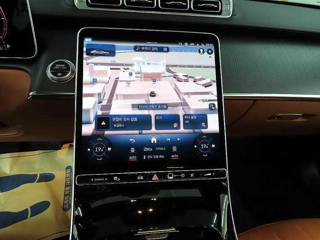 벤츠 S 클래스 S클래스-W223 S350 d 이미지 14