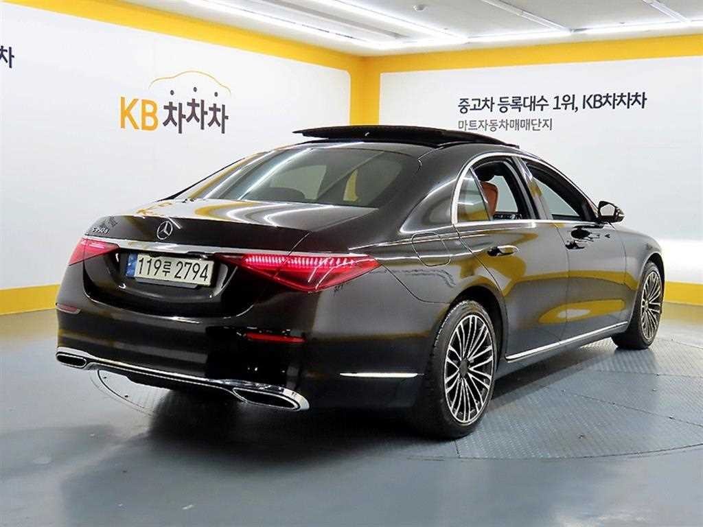 벤츠 S 클래스 S클래스-W223 S350 d 이미지 2