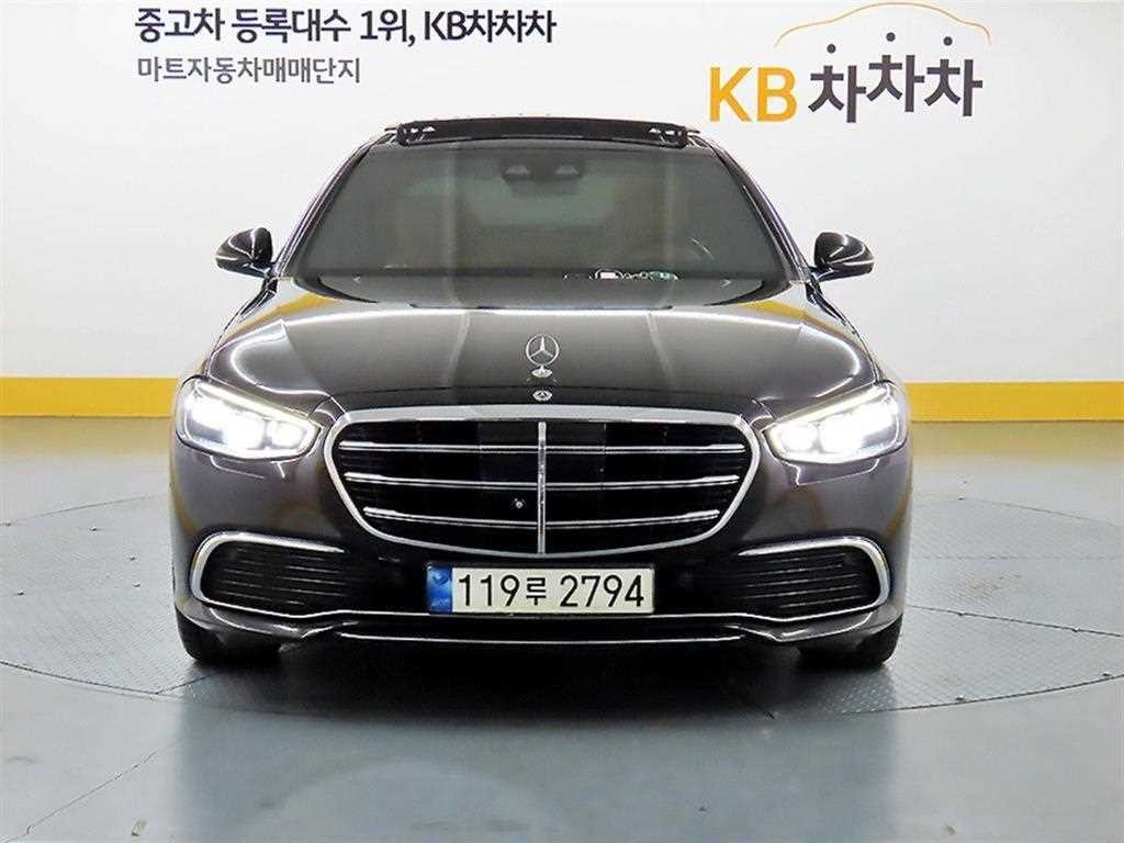 벤츠 S 클래스 S클래스-W223 S350 d 이미지 3