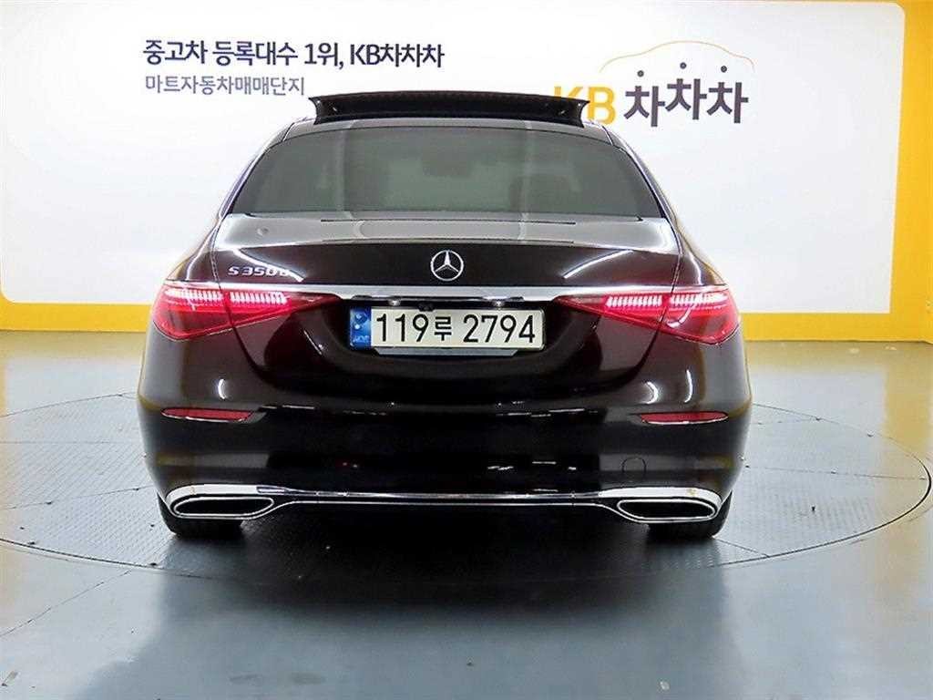 벤츠 S 클래스 S클래스-W223 S350 d 이미지 4