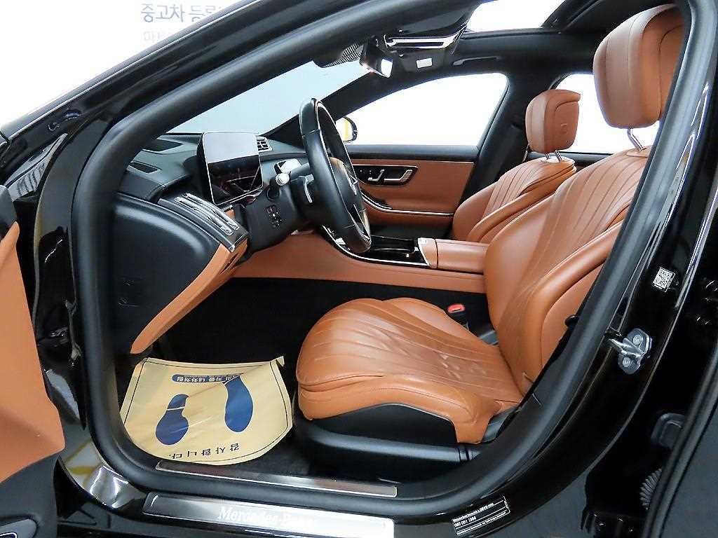 벤츠 S 클래스 S클래스-W223 S350 d 이미지 5