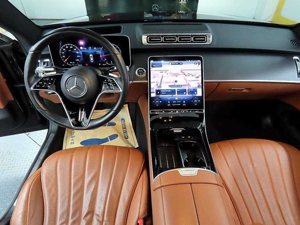 벤츠 S 클래스 S클래스-W223 S350 d 이미지 7