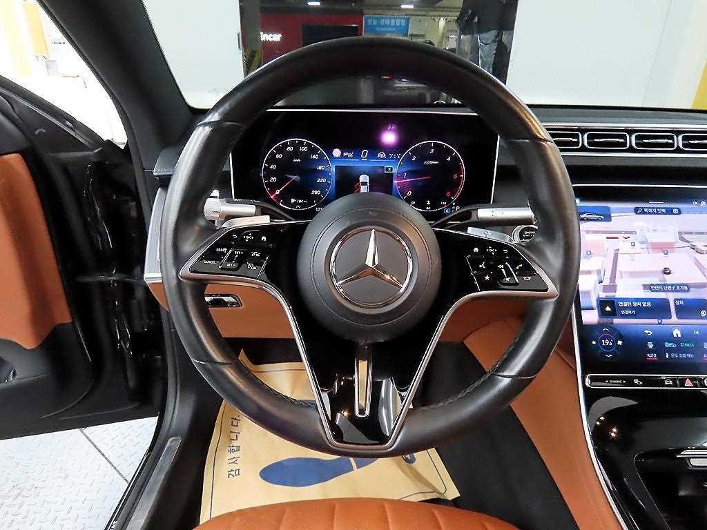 벤츠 S 클래스 S클래스-W223 S350 d 이미지 9