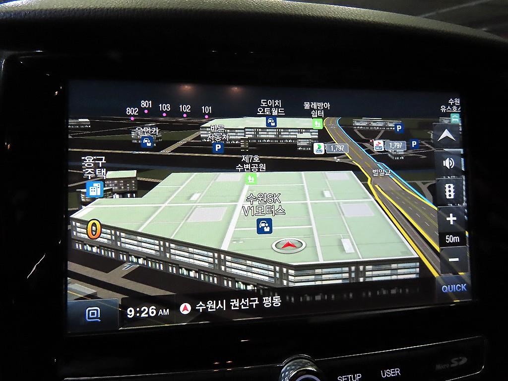 KG모빌리티(쌍용) 렉스턴 더 뉴 렉스턴 스포츠 디젤 2.2 4WD 프레스티지 이미지 14
