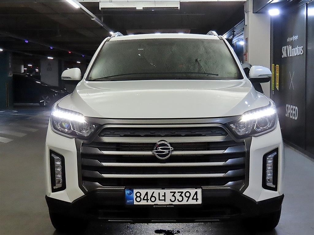 KG모빌리티(쌍용) 렉스턴 더 뉴 렉스턴 스포츠 디젤 2.2 4WD 프레스티지 이미지 2