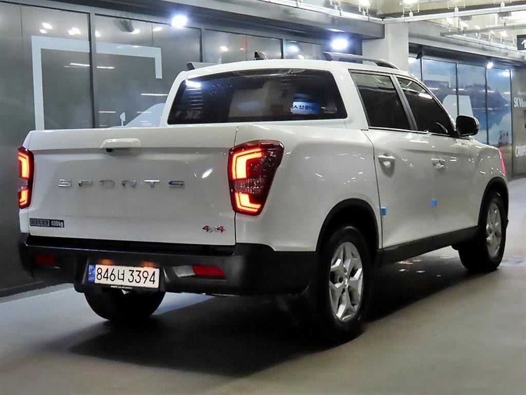 KG모빌리티(쌍용) 렉스턴 더 뉴 렉스턴 스포츠 디젤 2.2 4WD 프레스티지 이미지 4