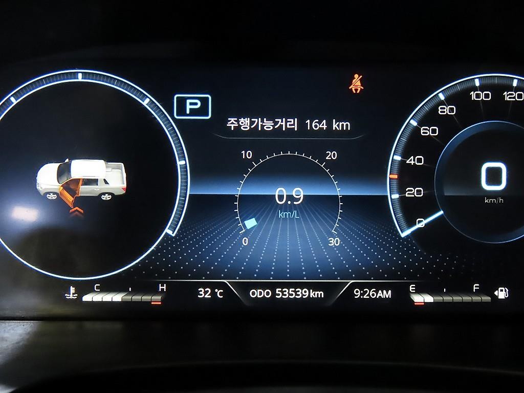 KG모빌리티(쌍용) 렉스턴 더 뉴 렉스턴 스포츠 디젤 2.2 4WD 프레스티지 이미지 9
