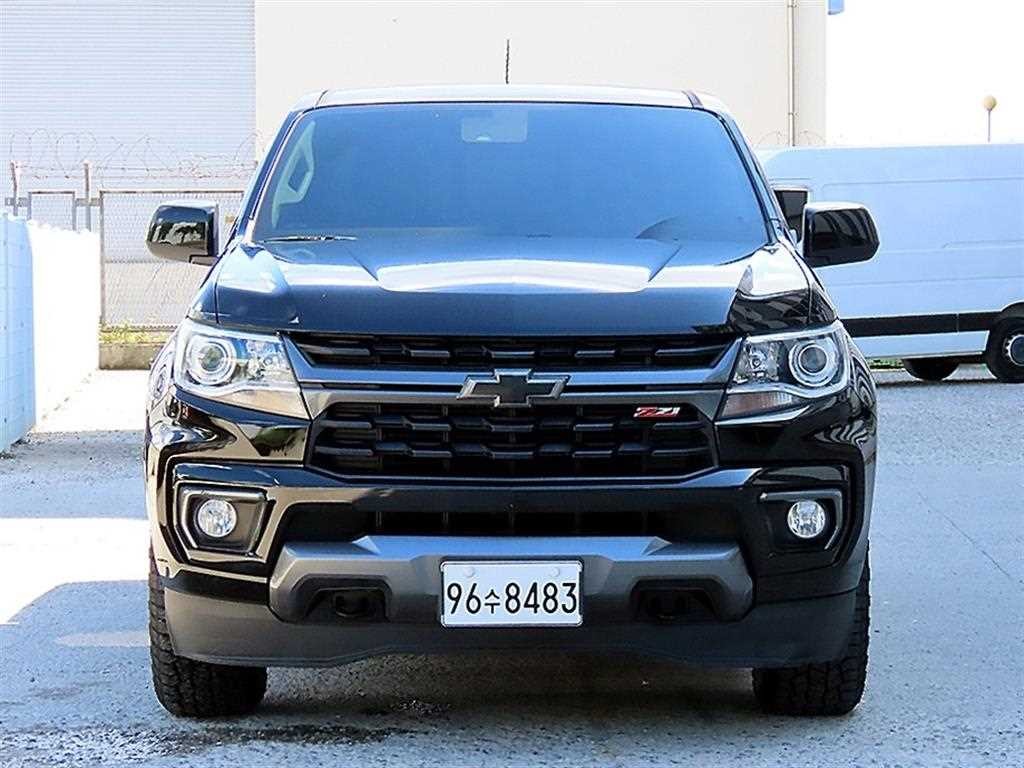 쉐보레 콜로라도 리얼 뉴 콜로라도 3.6 Z71-X 4WD 이미지 1