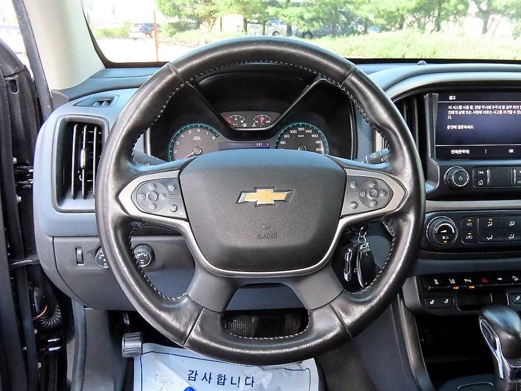쉐보레 콜로라도 리얼 뉴 콜로라도 3.6 Z71-X 4WD 이미지 10