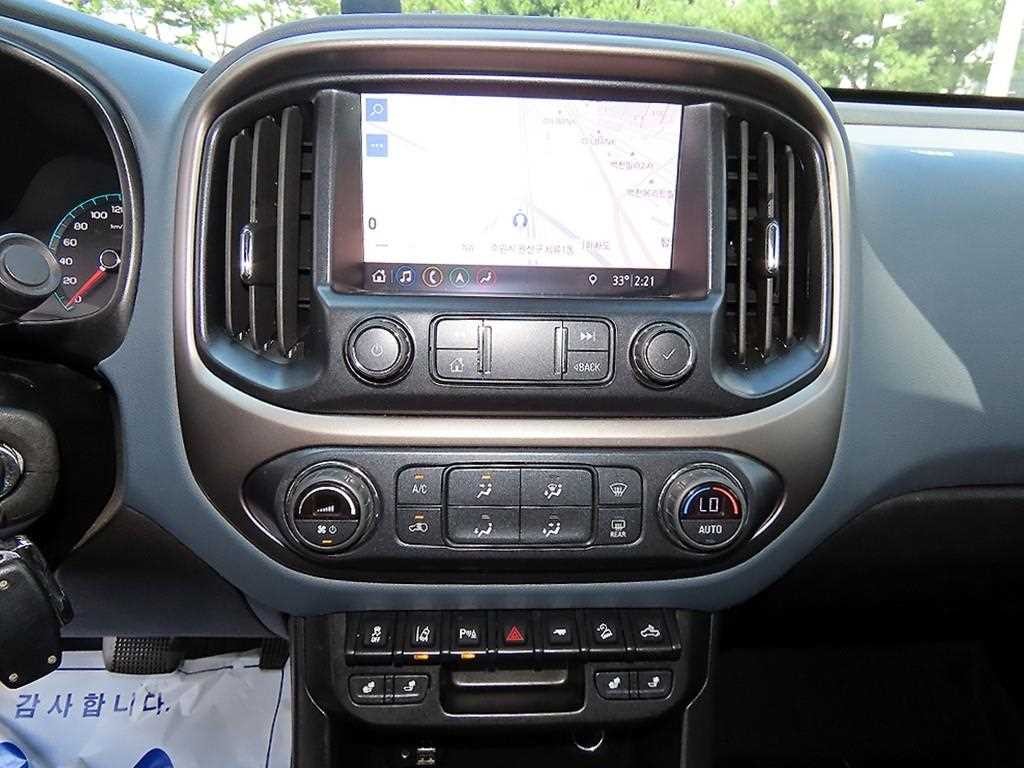 쉐보레 콜로라도 리얼 뉴 콜로라도 3.6 Z71-X 4WD 이미지 15