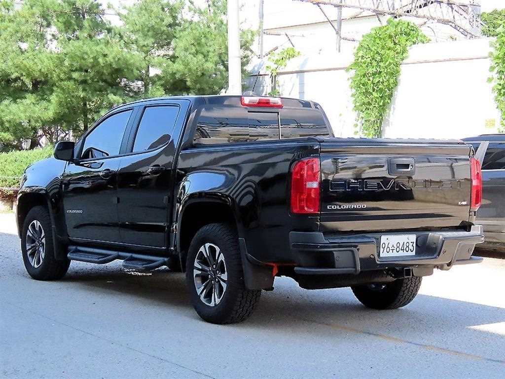 쉐보레 콜로라도 리얼 뉴 콜로라도 3.6 Z71-X 4WD 이미지 3