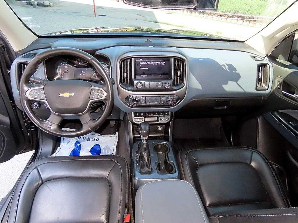 쉐보레 콜로라도 리얼 뉴 콜로라도 3.6 Z71-X 4WD 이미지 9