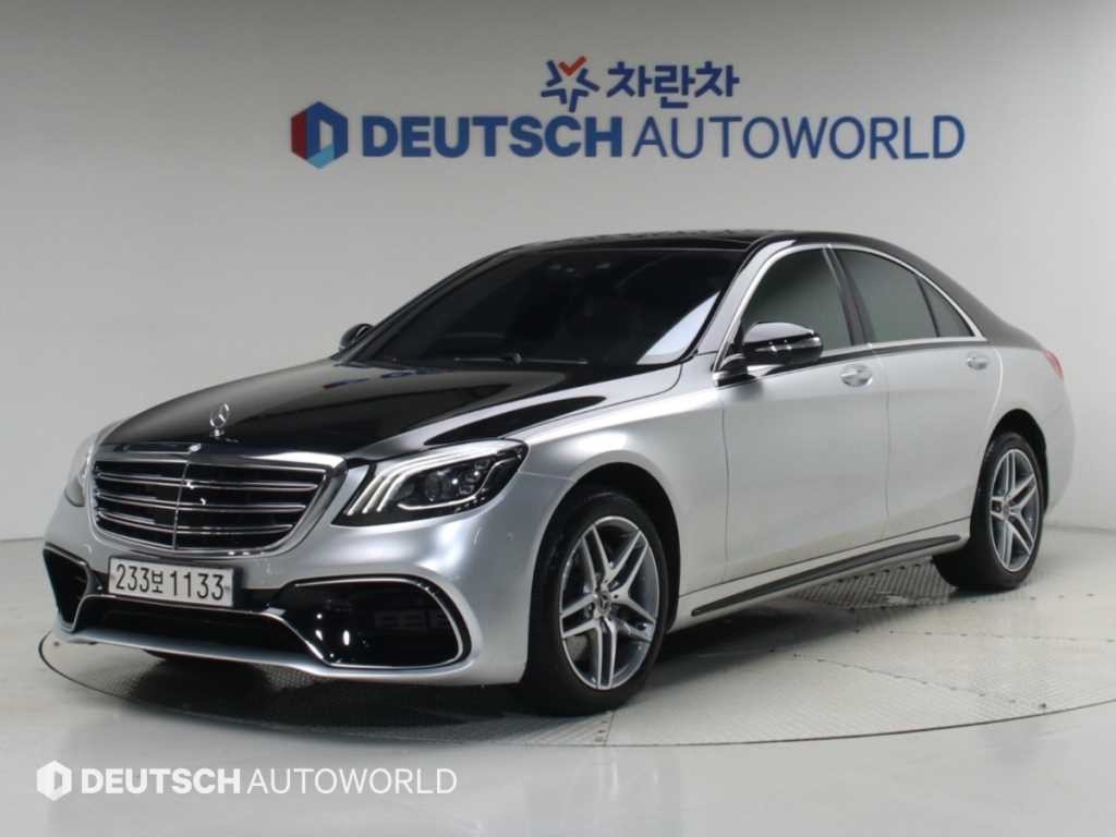 벤츠 S 클래스 S클래스-W222 S 350 d 4MATIC 이미지 1