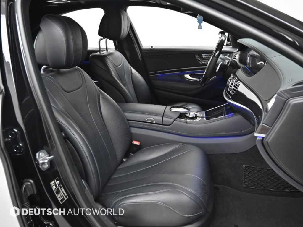 벤츠 S 클래스 S클래스-W222 S 350 d 4MATIC 이미지 10