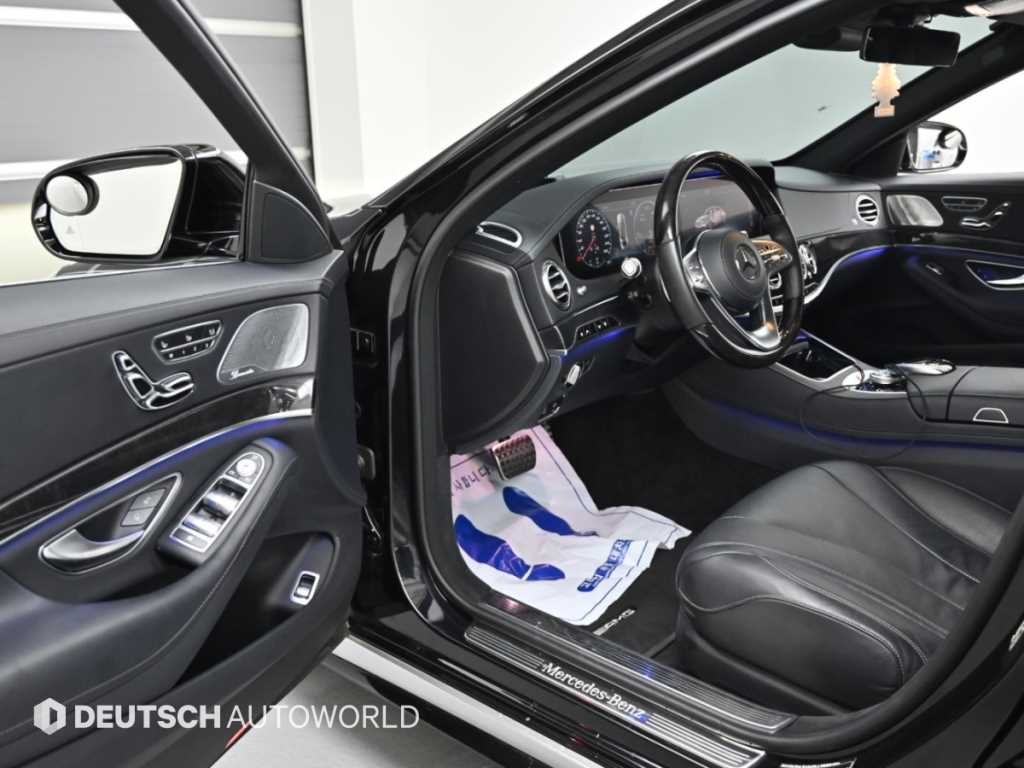 벤츠 S 클래스 S클래스-W222 S 350 d 4MATIC 이미지 11